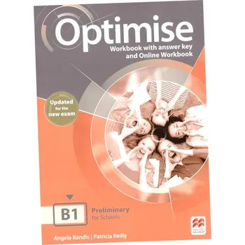 Umění Optimise B1 Update ed. WB with key + online Angela Patricia Bandis Reilly