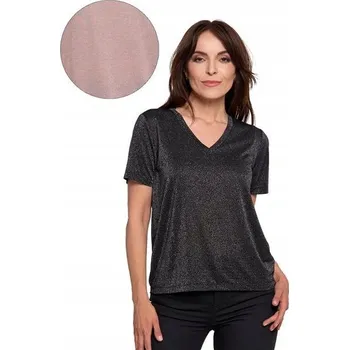 Dámská halenka Moraj halenka s krátkým rukávem střih klasická velikost L