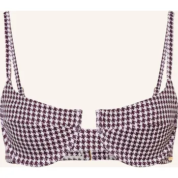 Dámské plavky Ninety-9 Dámská Podprsenka Bikini Marbella, tmavě červená /...