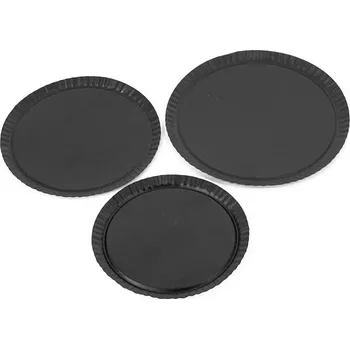 Homebound by Kolony - Sada misek - 3 ks - Ø 20/18/17 cm - Černá 79577 Nové zboží