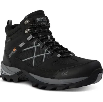 Pánská treková obuv Pánské boty Regatta Samaris III Boot Velikost bot (EU): 43 / Barva: černá