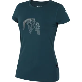 Dámské tričko Dámské triko Zulu Bambus Elephant 210 Short Velikost: M / Barva: zelená