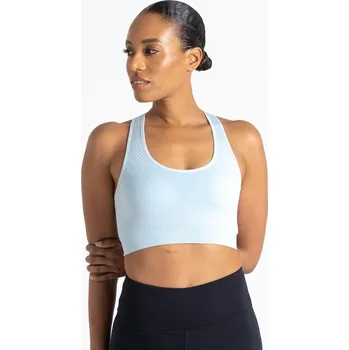 Podprsenka Podprsenka Dare 2b Dont Sweat It Bra Velikost: M / Barva: bílá/modrá