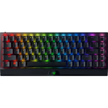 Klávesnice Razer BlackWidow V3 Mini HyperSpeed "žlutá tlačítka" - DE (PC)