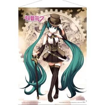 Plakát WallScroll - Hatsune Miku: Steampunk Miku 50 x 70 cm