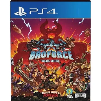 Hra pro PlayStation Broforce: Deluxe Edition (PS4)