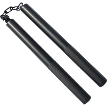 Sebeobrana Chladné Zbraně Ocelové nunchaku "BLACK STEEL" dlouhé