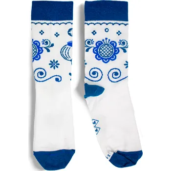 Pánské ponožky Moumou Folklorní ponožky - Cibulák Velikost: 42-46