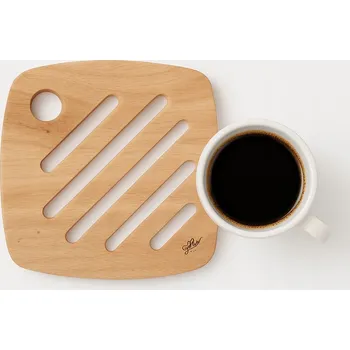 Podložka pod hrnec Ravi čtvercová 15x15 cm