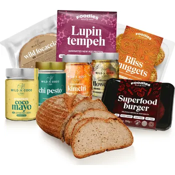 Dárkový potravinový koš Vege Week