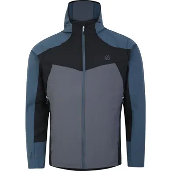 Pánská bunda Dare 2b Lattitudinal Sftsl Velikost: S / Barva: šedá