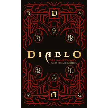 Blizzard Diablo: The Sanctuary Tarot Deck and Guidebook