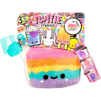plyšák Fluffie Stuffiez Malý chlupáček - Cake
