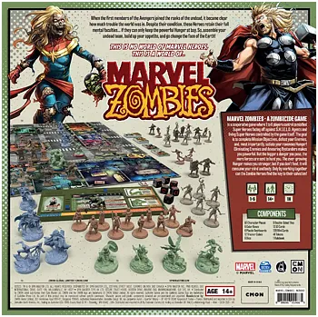 Desková hra Marvel Zombies: Core Box EN