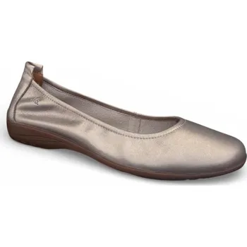 Dámské baleríny Josef Seibel Fenja 74801 dámské kožené baleríny champagne Barva: Champagne, Velikost: 38