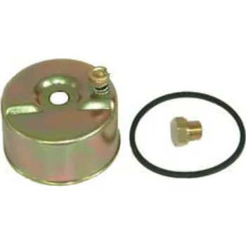 Příslušenství k zahradní technice Miska karburátoru se šroubem pro Tecumseh