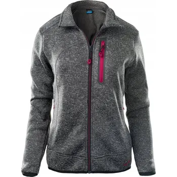 Dámské oblečení Brugi dámská mikina na zip bez kapuce 2ND7, velikost S