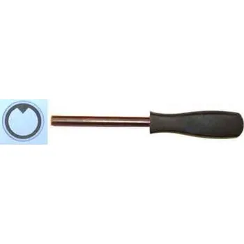 Šroubovák na seřizování karburátoru zářez