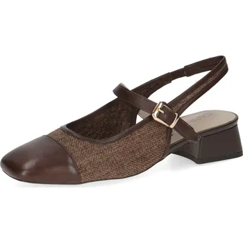 Dámské lodičky Dámské lodičky Caprice 9-29604-46 329 hnědé 38,5
