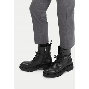 Dámské kozačky Badura dámské kotníkové boty černé C-70307