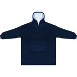 Verk Televizní mikina s kapucí XXL tmavě modrá