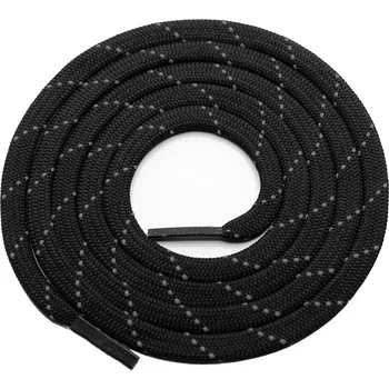 Pánské cyklistické tretry Fizik Náhradní Tkaničky Fizik - Laces Gravita Tensor/Versor černá šedá velikost M