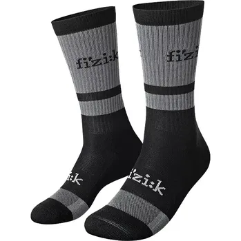 Pánské termoprádlo Fizik Ponožky Fizik Off-road - šedá černá velikost S