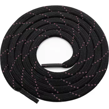 Pánské cyklistické tretry Fizik Náhradní Tkaničky Fizik - Laces Gravita Tensor/Versor černá fialová velikost M