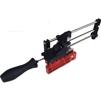 Přípravek na broušení řetězů