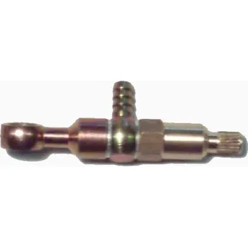 Kohout palivový jednocestný