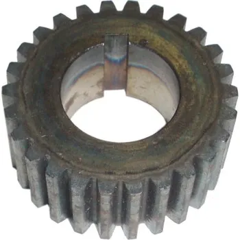 Kolo ozubené na hřídeli verze 4