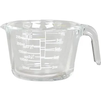 Odměrka Chic Antique Skleněná odměrka Clear 250 ml