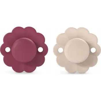 Anatomický Dudlík Suavinex , ortodontický silikon, 6 měsíců +