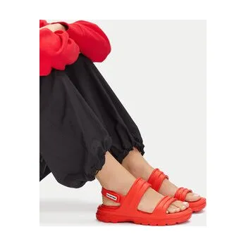 Dámské sandále Sandály Hunter HUN8761 Červená 36
