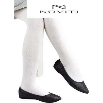 Dívčí oblečení Dětské punčocháče Noviti bílé bavlna velikost 152