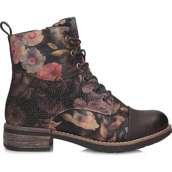 Dámská zimní obuv Dámské kotníkové boty Rieker 94611-91 zateplené s TEX membrána VEL. 38