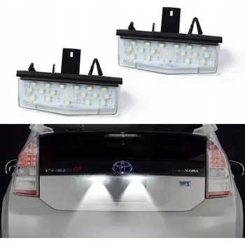 Osvětlení SPZ LED OSVĚTLENÍ SPZ TOYOTA Prius Plus V Matrix 2008-2013