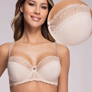 Podprsenka Ava podprsenka polovyztužená béžová velikost 95C