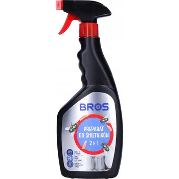 BROS Přípravek do popelnic 2v1 proti mouchám a larvám 500 ml