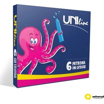 Náplň do psacích potřeb Bombičky do plnicího pera - 6 ks