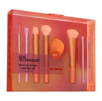 Nestandardní parfém Real Techniques Level Up Brush + Sponge Kit sada štětců