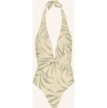 Dámské plavky Jets Australia Dámské Plavky S Vázáním Za Krkem, krémová /...