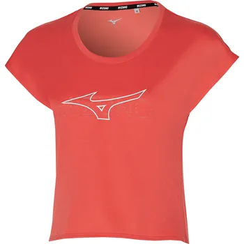 Běžecké oblečení Běžecké tričko Mizuno BR Tee 32GA231856 Velikost textilu: M