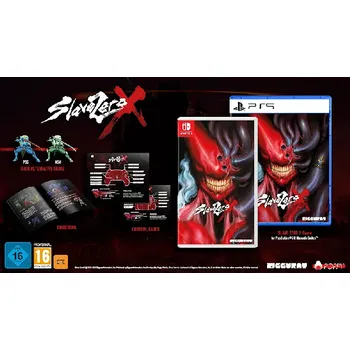 Hra pro Nintendo Switch Slave Zero X (Switch)