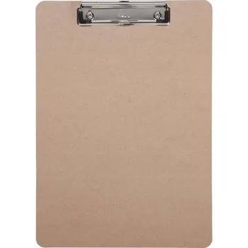 Dřevěná podložka s klipem A4 Maul