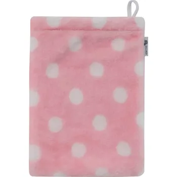 ESITO | Žínka Magna puntík Pink - puntík růžová / 19 x 14 cm