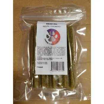 Pamlsek pro psa Perrito Dental Kelpa + Chondro 5ks