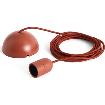 HAY Kabel pro stropní svítidlo Common Set Rusty Red