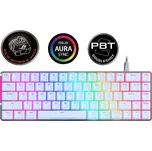 ASUS ROG FALCHION ACE mechanická RGB klávesnice - US - bílá