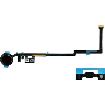 Flex kabel s domácím tlačítkem (home button) | iPad 5 / iPad 6 Barva: Černá (Black, Jet Black)
